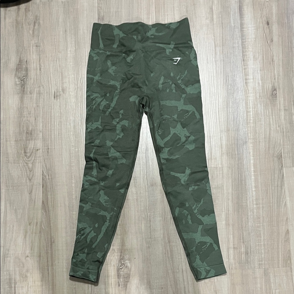Gymshark Camo Leggings